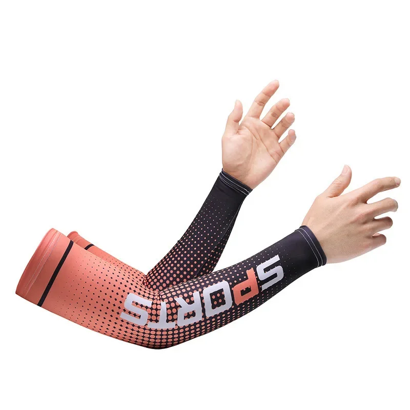 Loose Ice Silk Sun Protection Sleeve Covers for Women Summer Large Size UV Resistant Driving Arm Protector Fishing Sleeve Covers