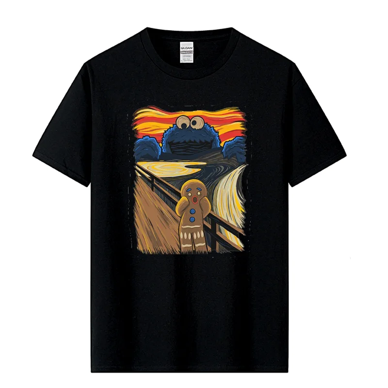 Männer Hohe Qualität T-shirt 100% baumwolle Kurzarm Drucken Beiläufige Lose Männer T Shirt Oansatz Männlichen T-shirt Männliche Männer t Shirts