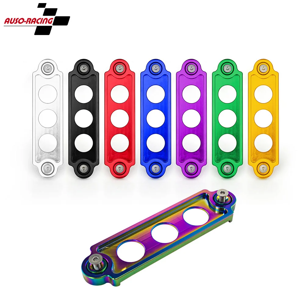 Battery Tie Down Bracket Lock Anodized for Honda Civic/CRX 88-00 ACURA INTEGRA Car Accessory
