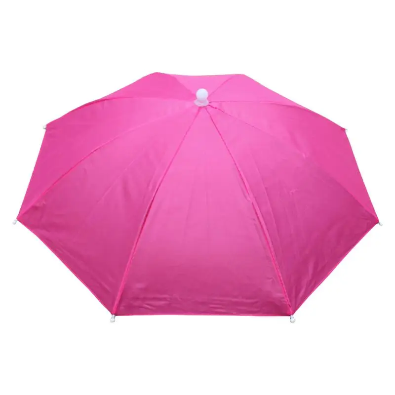 Head Umbrella Folding Umbrella Hat For Adults And Kids UV Protection