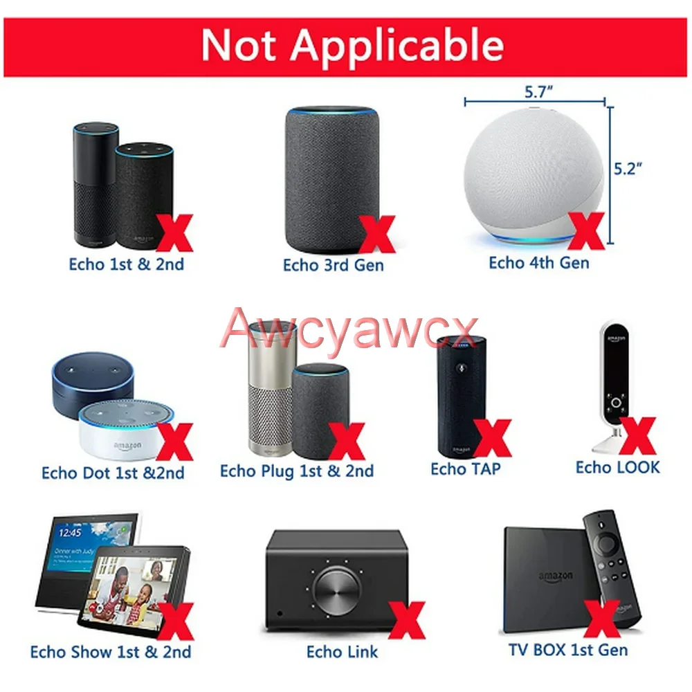 12V 1.25A 電源コード 15 ワット Amazon Alexa アダプタ Echo