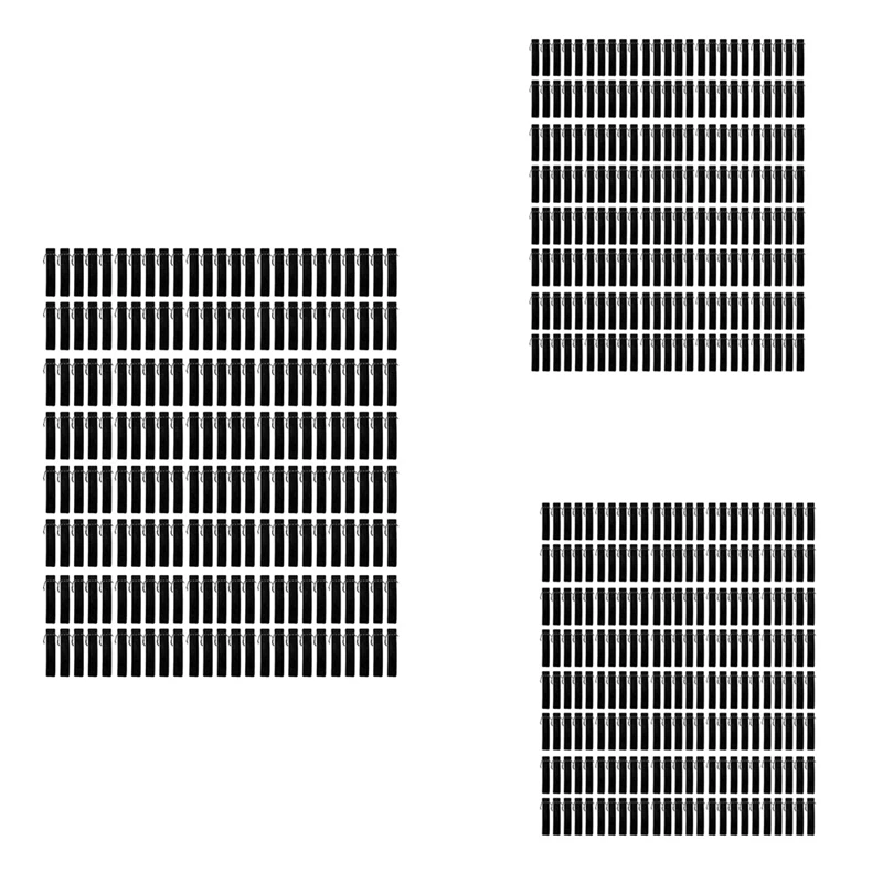 

600 шт., чёрный чехол для карандашей