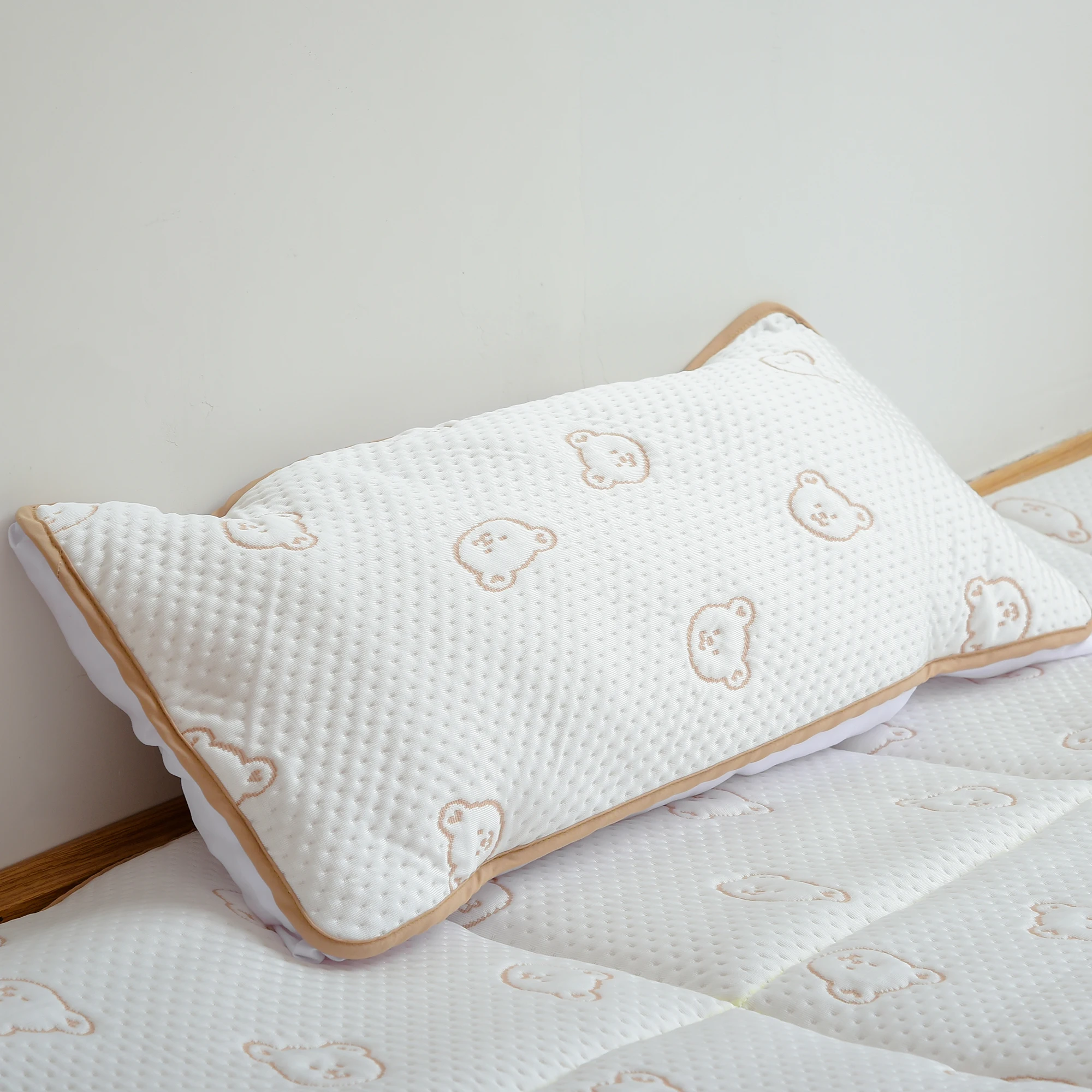 Baby Pillow Towel Baby summer Bear cool material pillow towel Adult 3 sizes