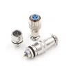 5/20PCS XS8 XS9 XS10 XS12 Aviation push-pull connector quick connector Gold plated contact Male and Female plug 2 3 4 5 6 7PIN 6