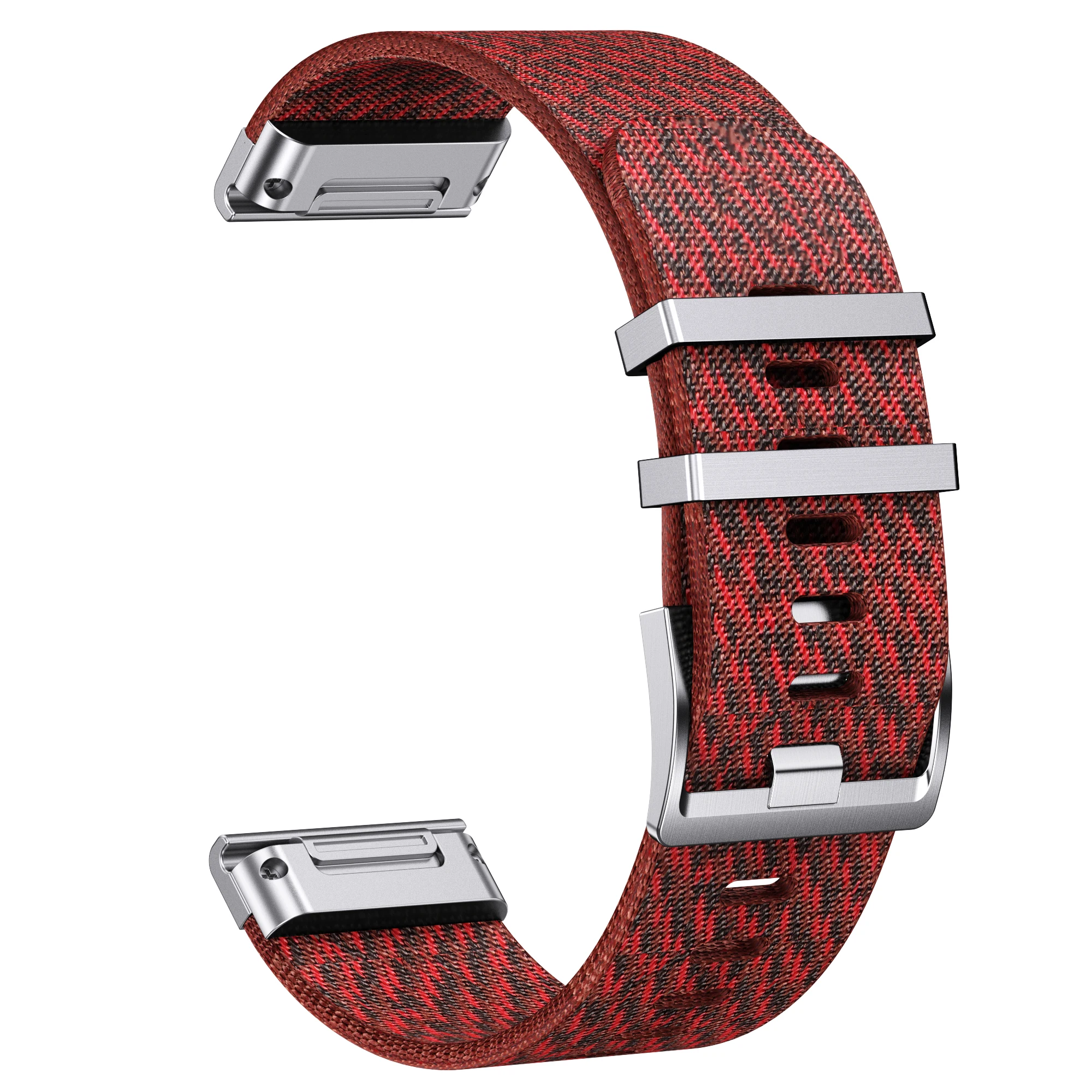 Garmin Official Style Quick Release Nylon Strap Watch Band - 22/26mm