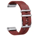 Green silver buckle