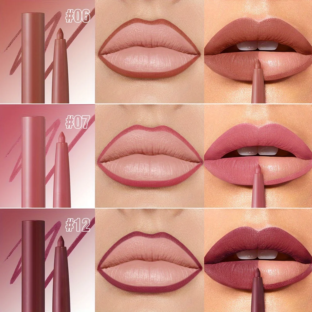 Lip liner Matte waterproof long-lasting non-stick cup lipstick pen outline lip line