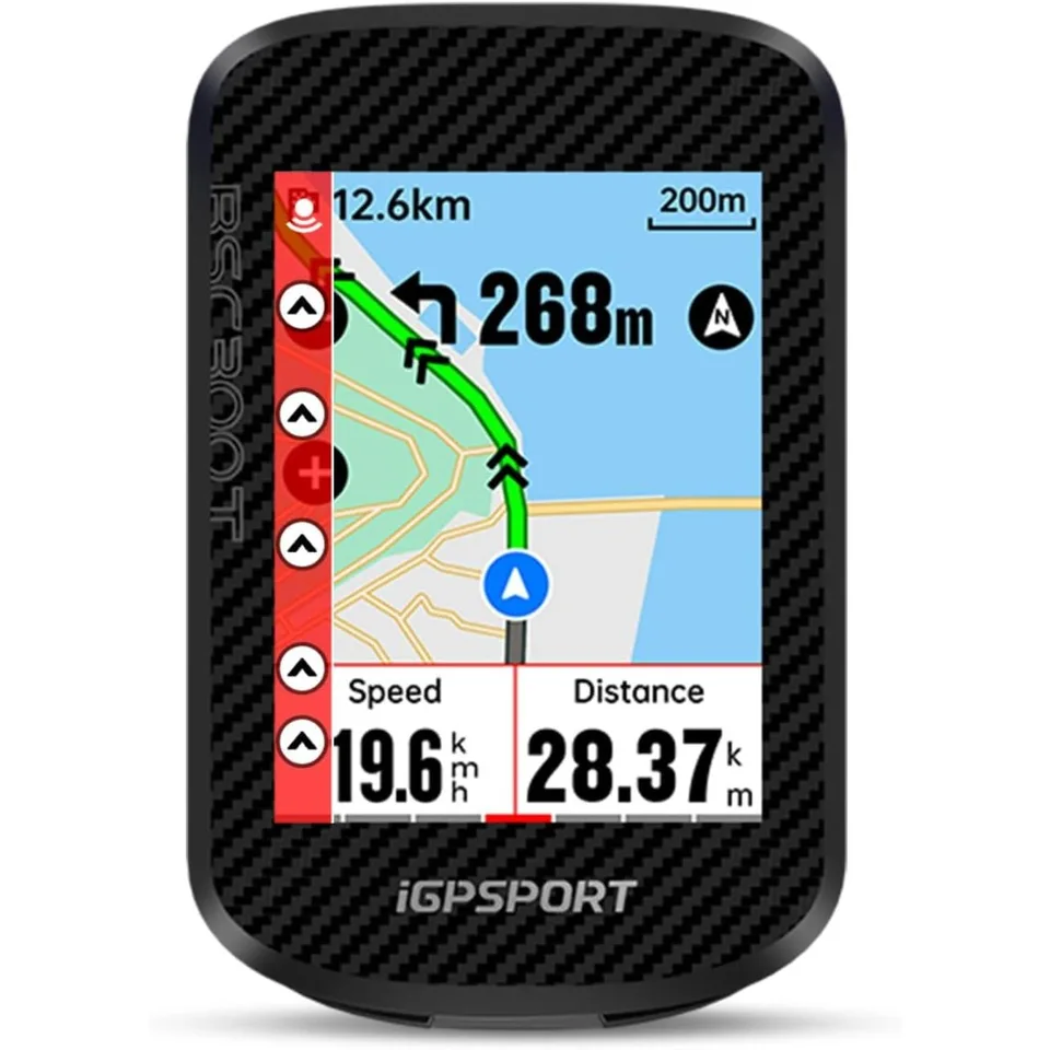 BSC300T Wireless Touchscreen GPS Bike Computer