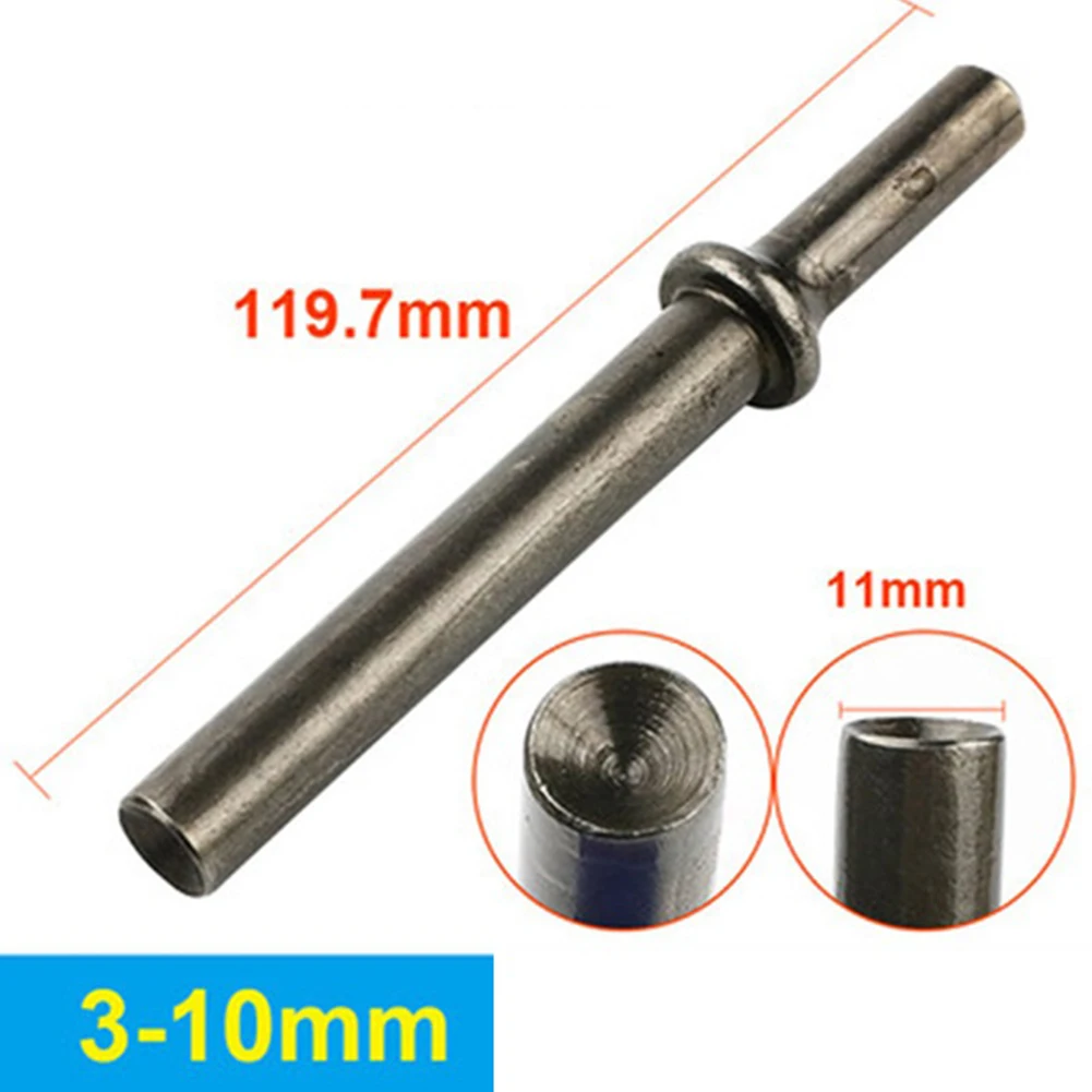 Rivet Gun 1PC Pneumatic Rivet Head Tools Semi Hollow Solid Rivet Head Pneumatic Hammer Impact Nut Tool Air Tools