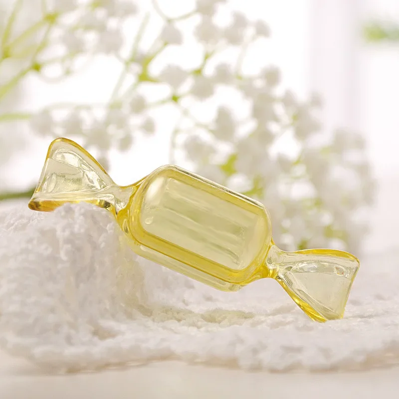 10pcs/set, Cute Mini Plastic Candy Box For Weddings, Baby Showers, And Parties-Transparent And DIY Friendly