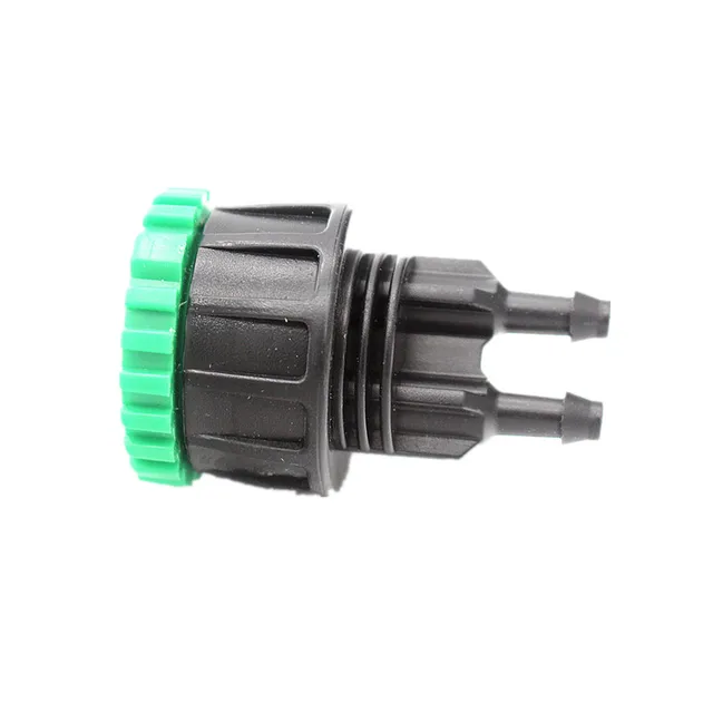 1/2 "És 3/4" Nőstény - 1/4 "Barb Csatlakozó Adapter A Szálcsaptól 4/7 Mm -Es Mikrotube Kerti Öntözőkészletek Szerelvényei - Image 4
