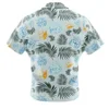 Venom Marvel Button Up Hawaiian ShirtFashion Trend Breathable Loose Versatile Casual Sports Summer Men 4