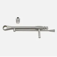 Universal Dental Torque Wrench Ratchet Latch Manual Shank Driver Adapter 1