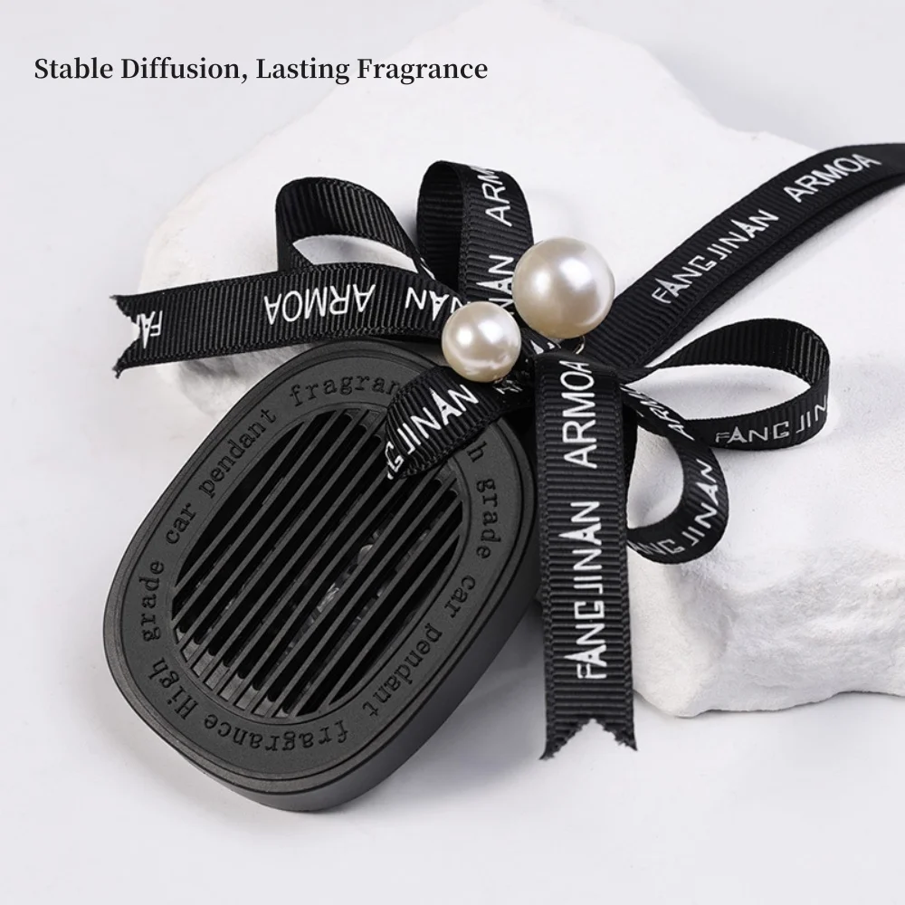 معطر هواء للسيارة مع عطر وربطة عنق معلقة لتزيين عط...