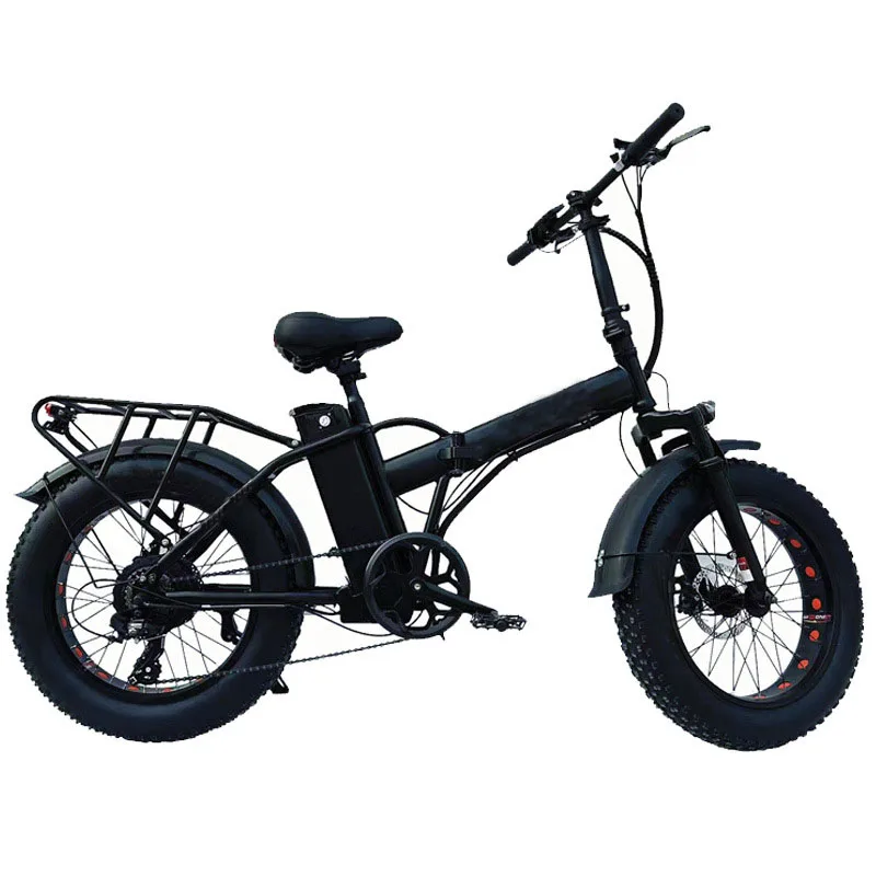 

FEIVOS Y01 20 inches Snow tire bike 500W Aluminum alloy folding 1000W Off-road E bike with fat tires