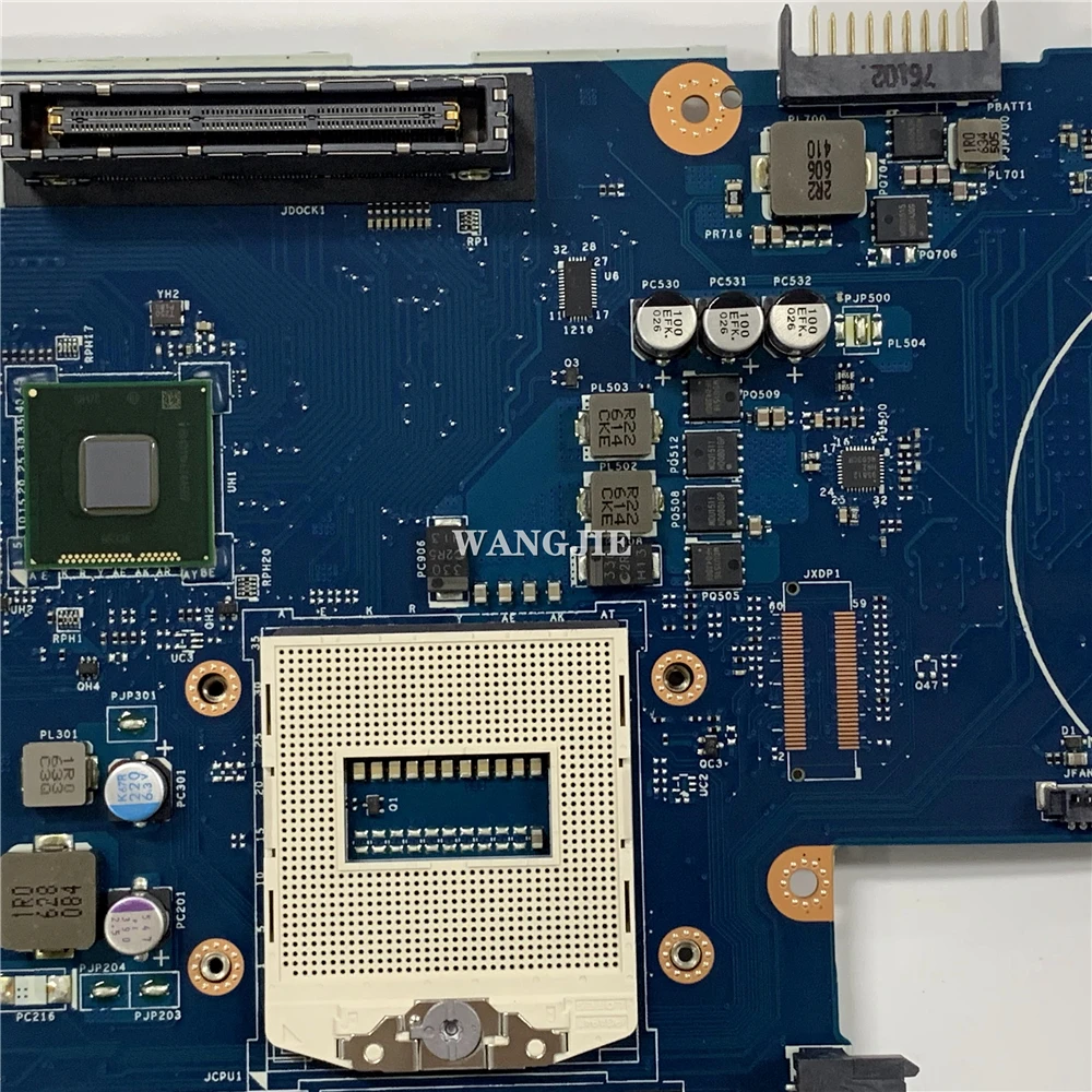 remodelado para dell latitude computador portátil mainboard