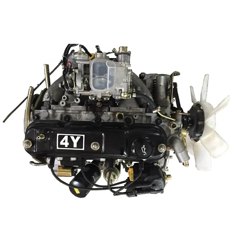 

Carburetor 4Y Complete Engine Assembly For Toyota Quan-tum Brand New Auto Engine