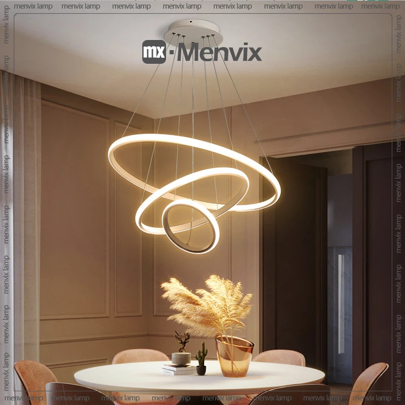 Рисунок 5 - Современная подвесная люстра Menvix