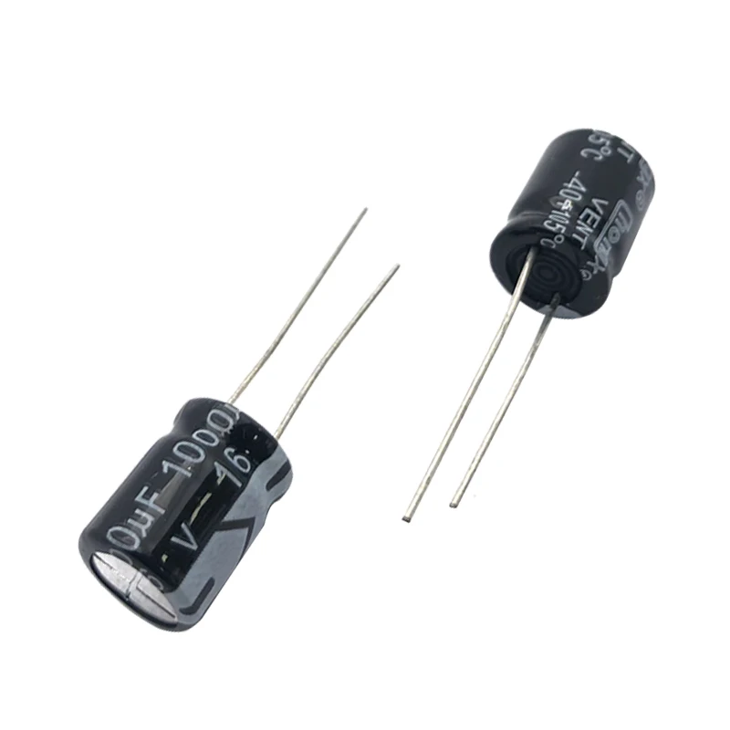16V1000UF 10x13mm Aluminum Electrolytic Capacitors 1000uf16v 16v 1000uf 1000mf 1000MFD 16v1000mf 1000mf16v 16v1000MFD Electrolytic Capacitor Aluminum Electrolytic Capacitor