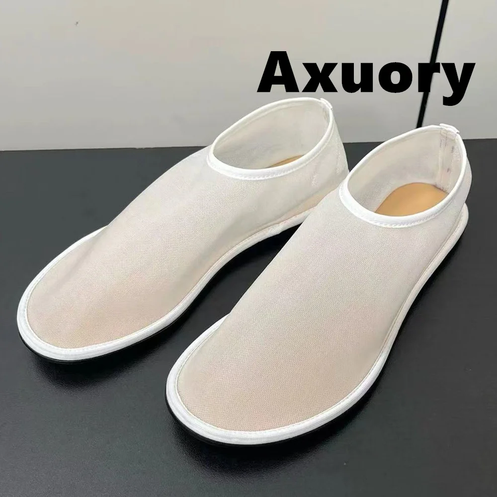 

Women's Flat Shoes Solid Color Casual Shoes Breathable Flat Bottom Comfortable Loafers Round Toe Single Shoes Luxury Design