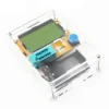 For DIY Electronics LCR-T4 Digital Transistor Tester Adjustable Potentiometer Capacitors ESR LED Tube Regulator 1
