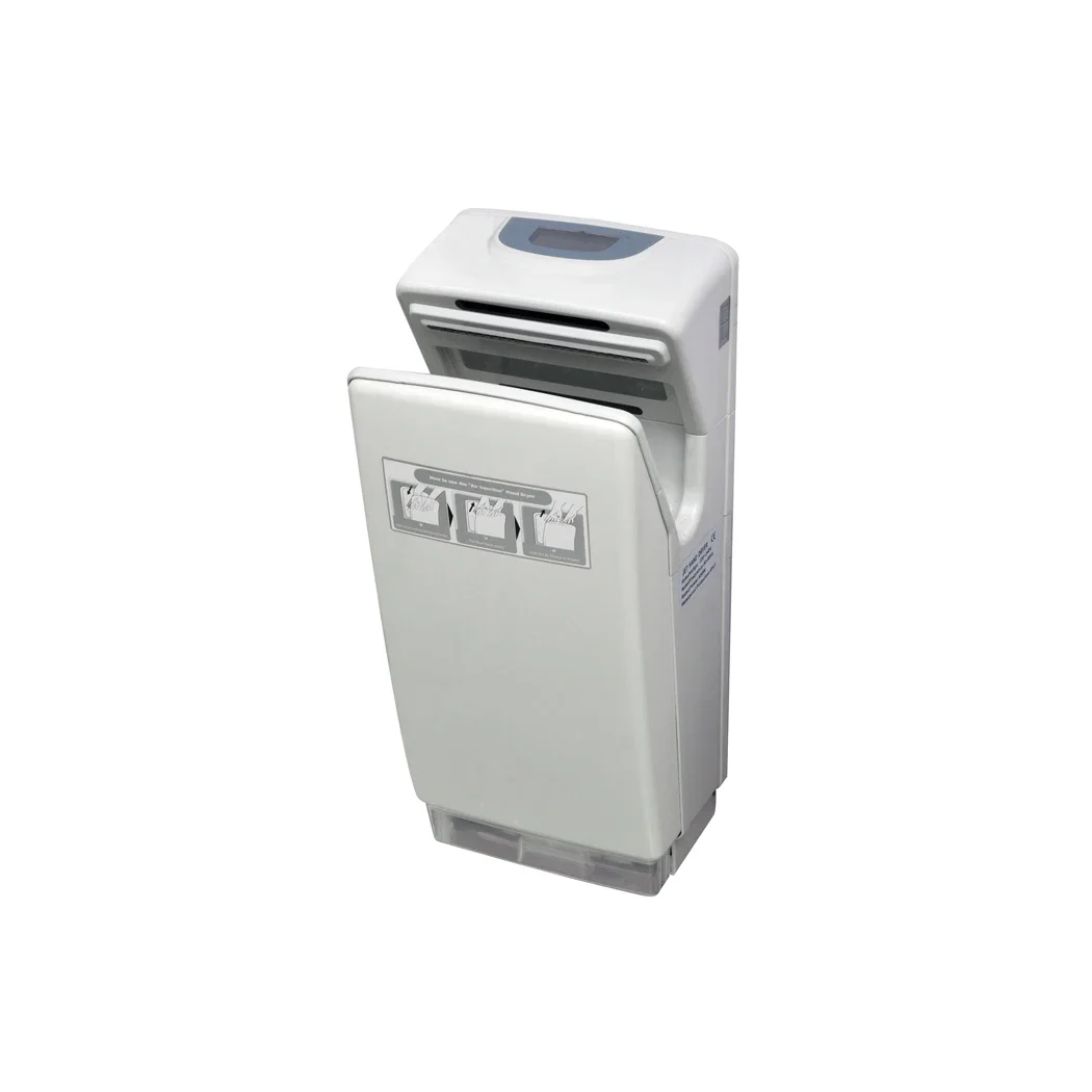 Hand DrierABS Plastic High Speed Electric Automatic Jet Hand Dryer
