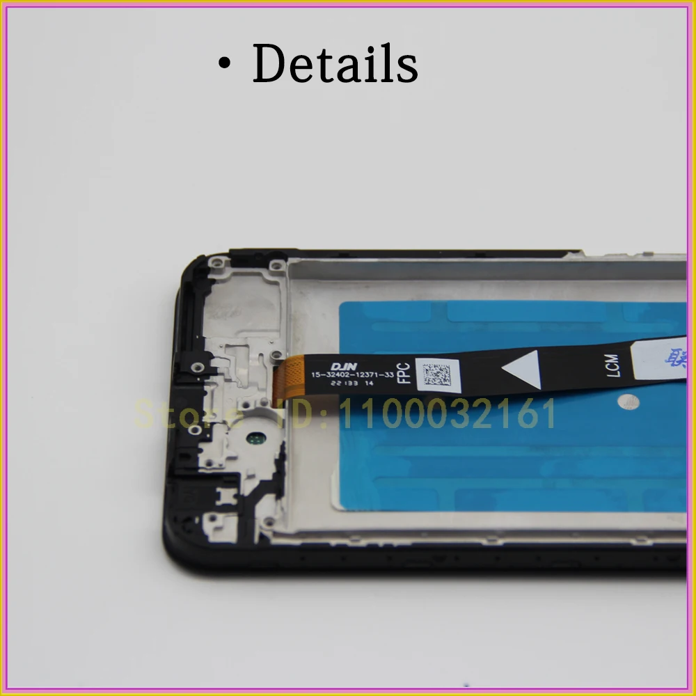 6.6'' Tested LCD Display For Samsung Galaxy A22 5G SM-A226B SC-56B