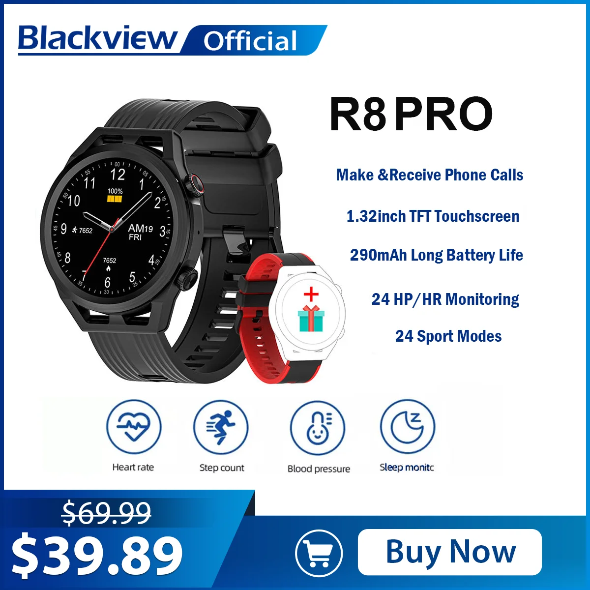 Blackview R7 Pro Smartwatch Recensione wordpress3315611541677