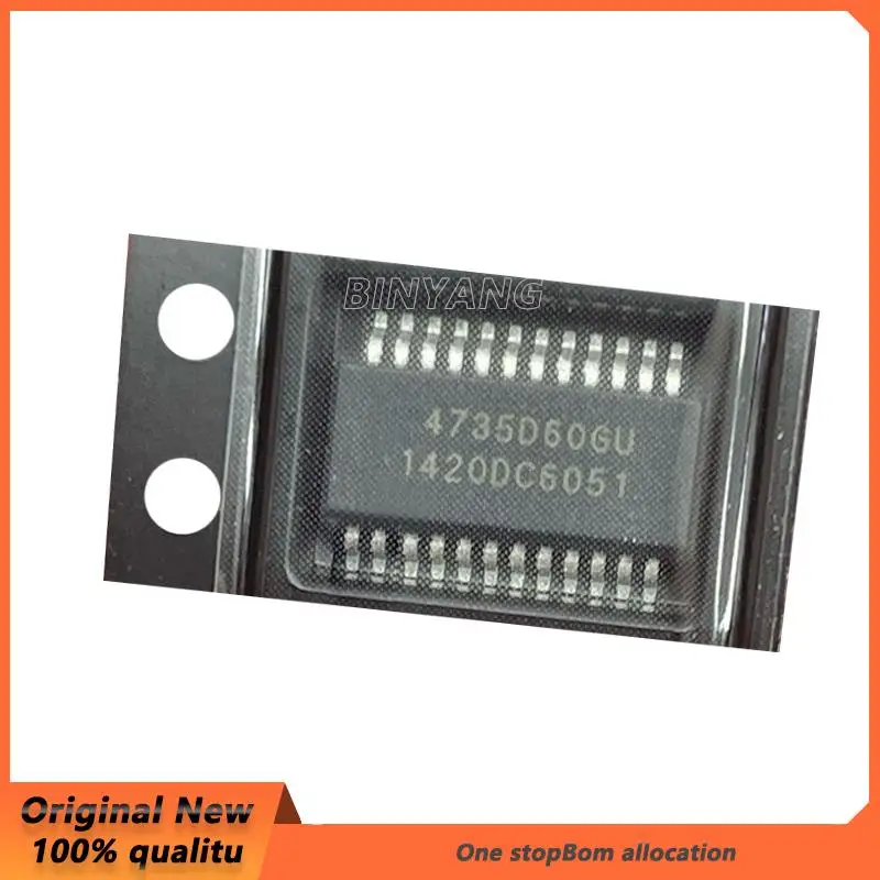 

10pcs/lots SI4735-D60-GU SI4735 SI473D60GU SSOP-24 Free Shipping