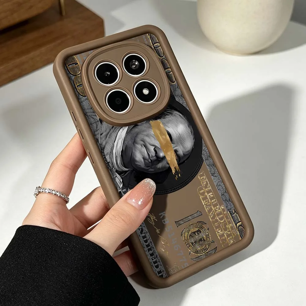 Stylish USD Dollar Pattern Ladder Phone Case Cover