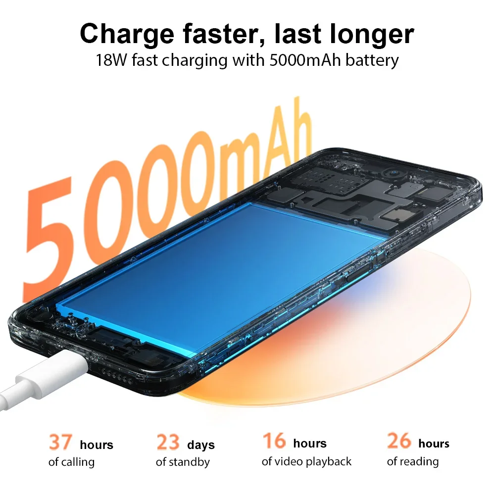 Xiaomi Redmi 12 Cellphone Global Version MTK Helio G88 50MP AI Triple Camera Large 6.79