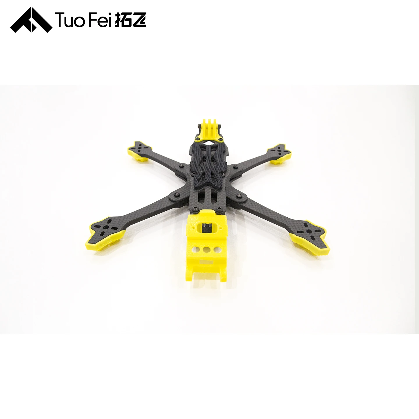 Châssis Drone FPV TUOFEI Fibre Carbone 3 pouces Kit Course