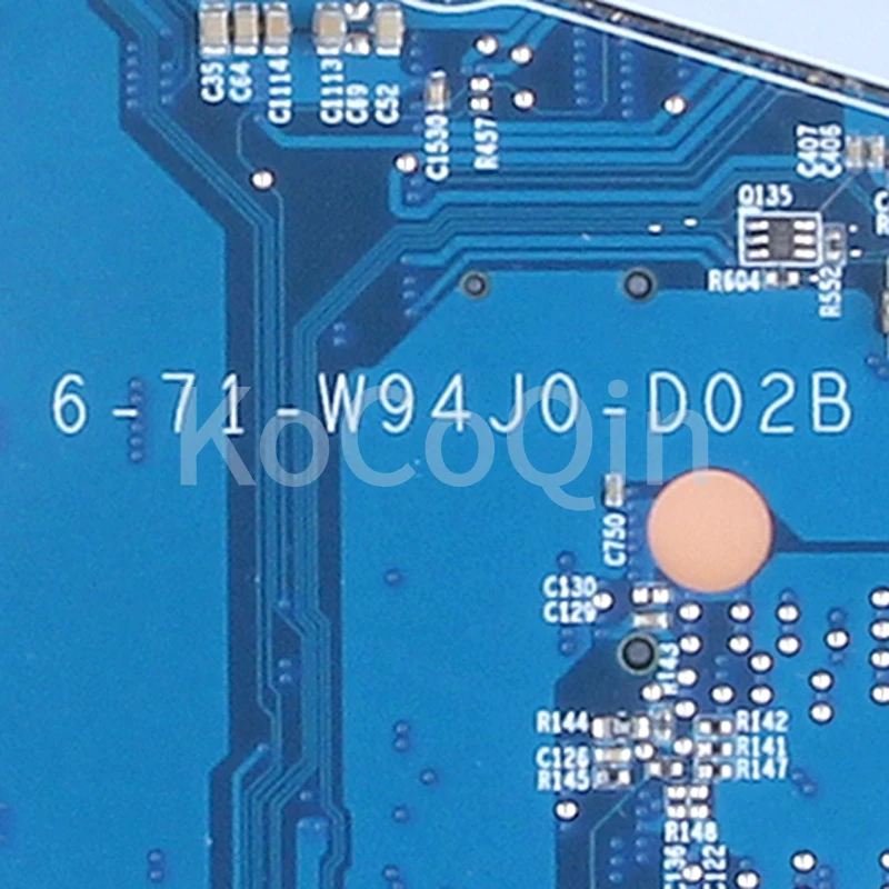 For HASEE W95JU ONE-14 Z476 Notebook Mainboard 6-71-W94J0-D02B i5 
