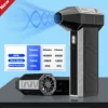 130000RPM Electric Air Dust Collector,for Cleaning Keyboard & PC 3-speed Adjustable Rechargeable Cordless Jet Drying Hair Dryer 2