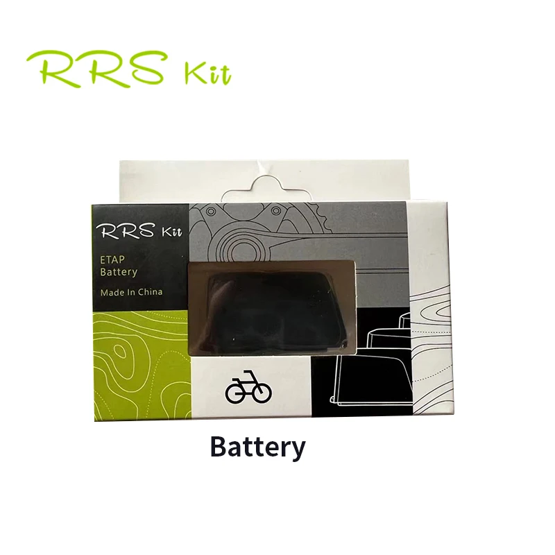 

Rrskit Battery For Sram RED XX1 GX FORCE X01 ETAP Derailleur Eagle AXS RockShox Reverb AXS Seatpost Not Original Chargers