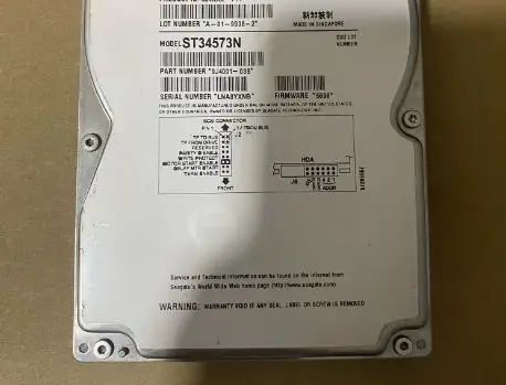 For ST34573N SCSI hard drive 4G 4 5G 7 2K 50PIN