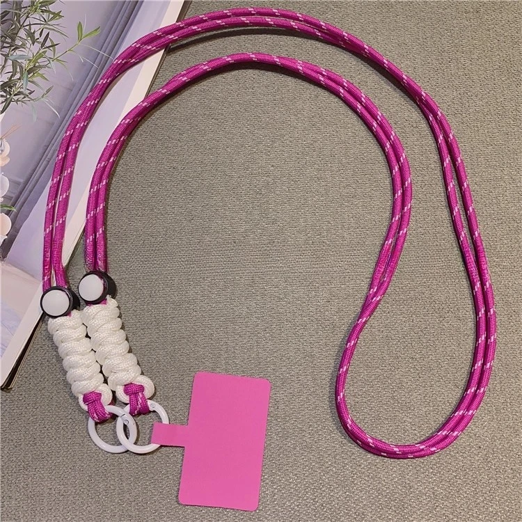 Korea INS Kreative Handy Universal Lanyard Crossbody Seil Lange Telefon Lanyard Schulter Gurt Zubehör – Detail 21