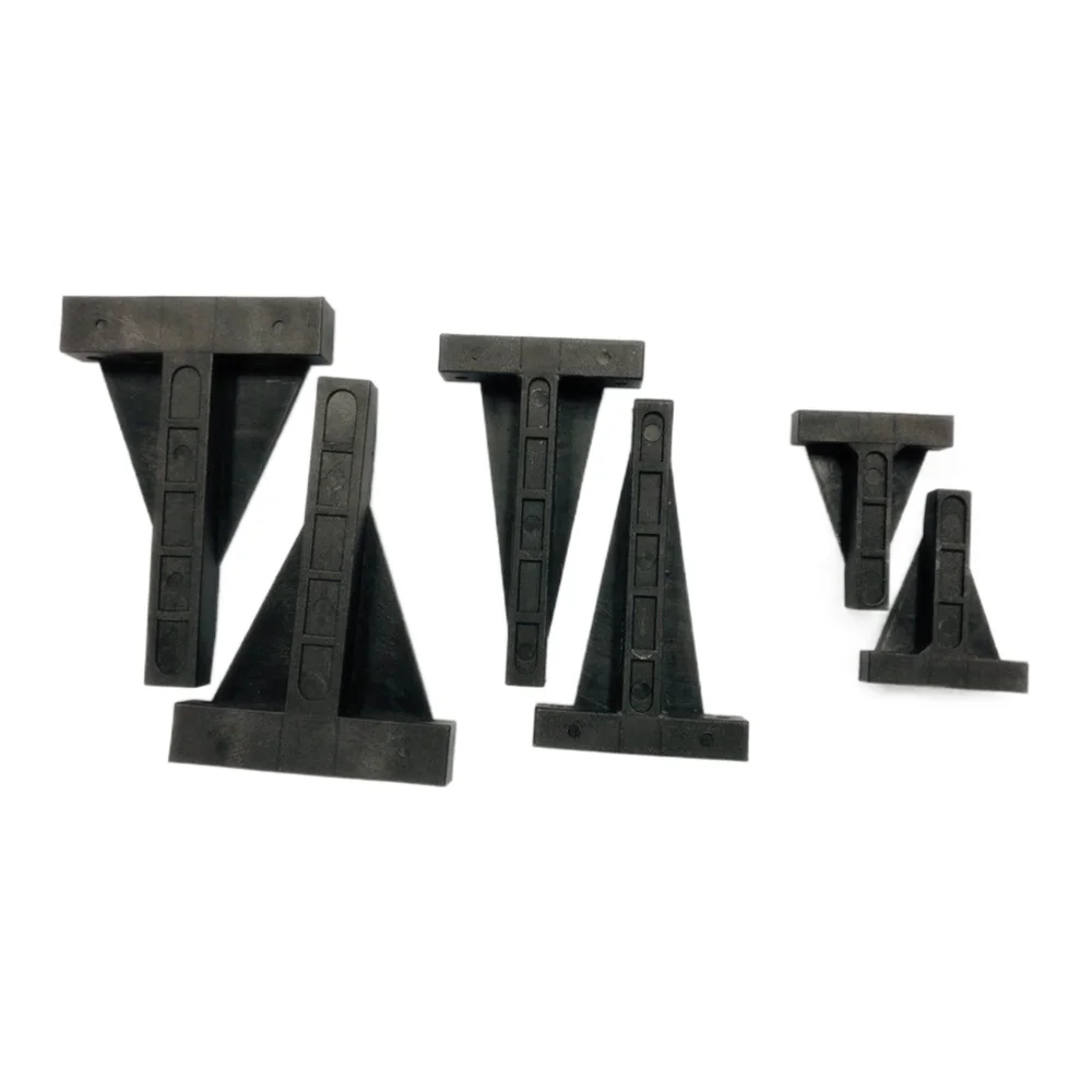 model aircraft fixed wing Split Isosceles Engine Mounts（L1xL2xL3） For Nitro OR Gasoline Engine RC Airplanes Parts Model