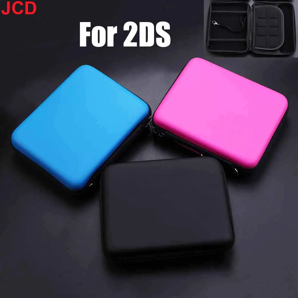 Premium Hard EVA Protective Zip Case for Game Cards - Durable Storage Bag with High-Quality Shell Cover