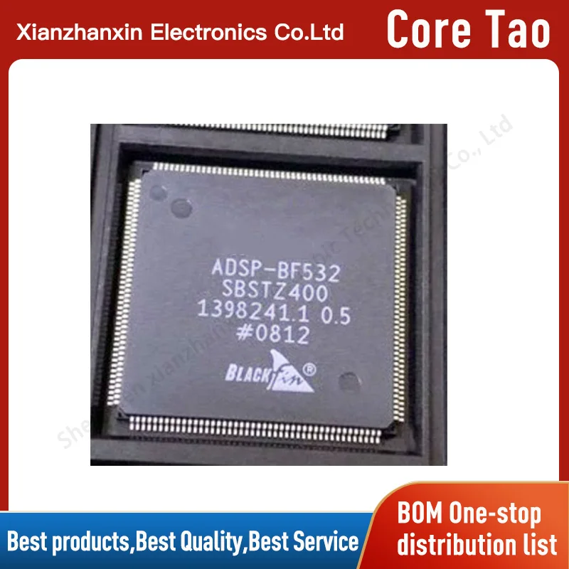 

1PCS ADSP-BF532SBSTZ400 LQFP176 ADSP-BF532 Digital signal processor and control new and original