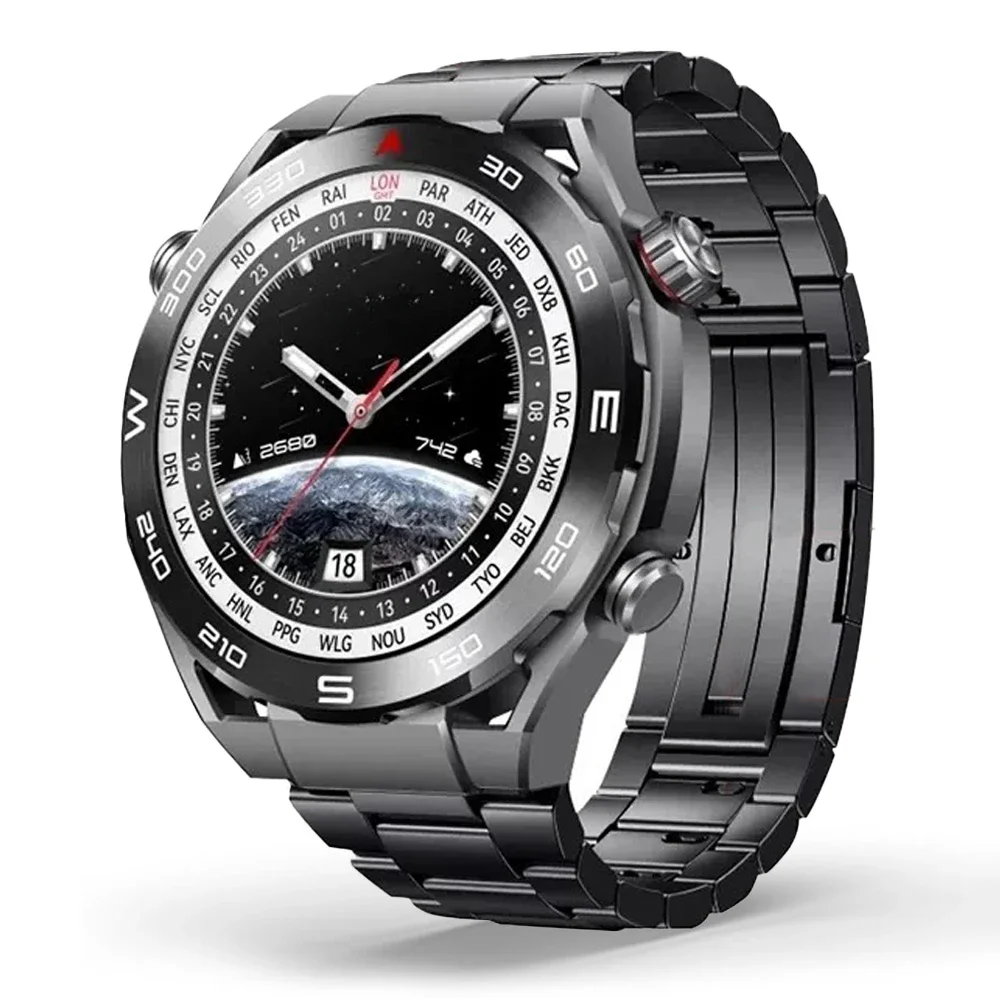 Titanium Luxury Link Bracelet - 22mm