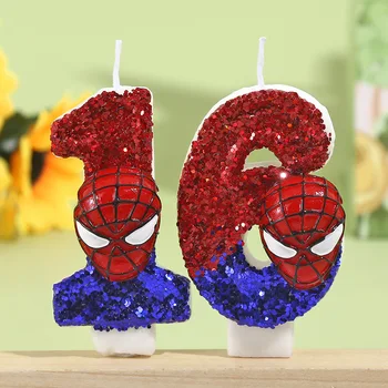 Spider-Man Color-Changing Candle 1