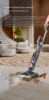 LEXY Sirius S7Pro double roll scrubbing machine 3-in-1 Large suction anti-mite suction sweep mop household appliances 1