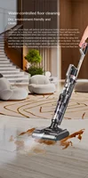 LEXY Sirius S7Pro double roll scrubbing machine 3-in-1 Large suction anti-mite suction sweep mop household appliances 1