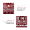 New ESR Capacitance Ohm Meter Capacitor Transistor Diode Triode Tester Resistance Measuring  With SMD Test Clip 6