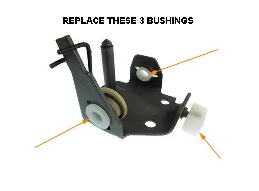 Complete Bushing Replacemet Kit For 02A Trans For VW Golf Jetta Corrado