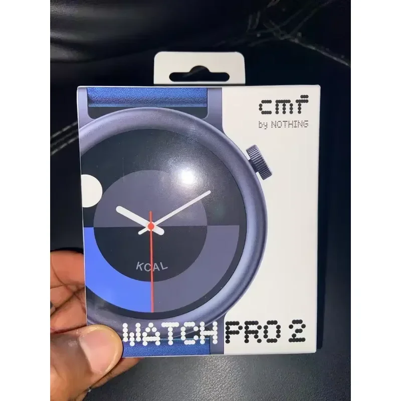מכירה חמה של שעון CMF Pro 2 1.32 אינץ' AMOLED Bluetooth 5.3 BT שיחות עם AI Noise Reduction GPS Smartwatch CMF