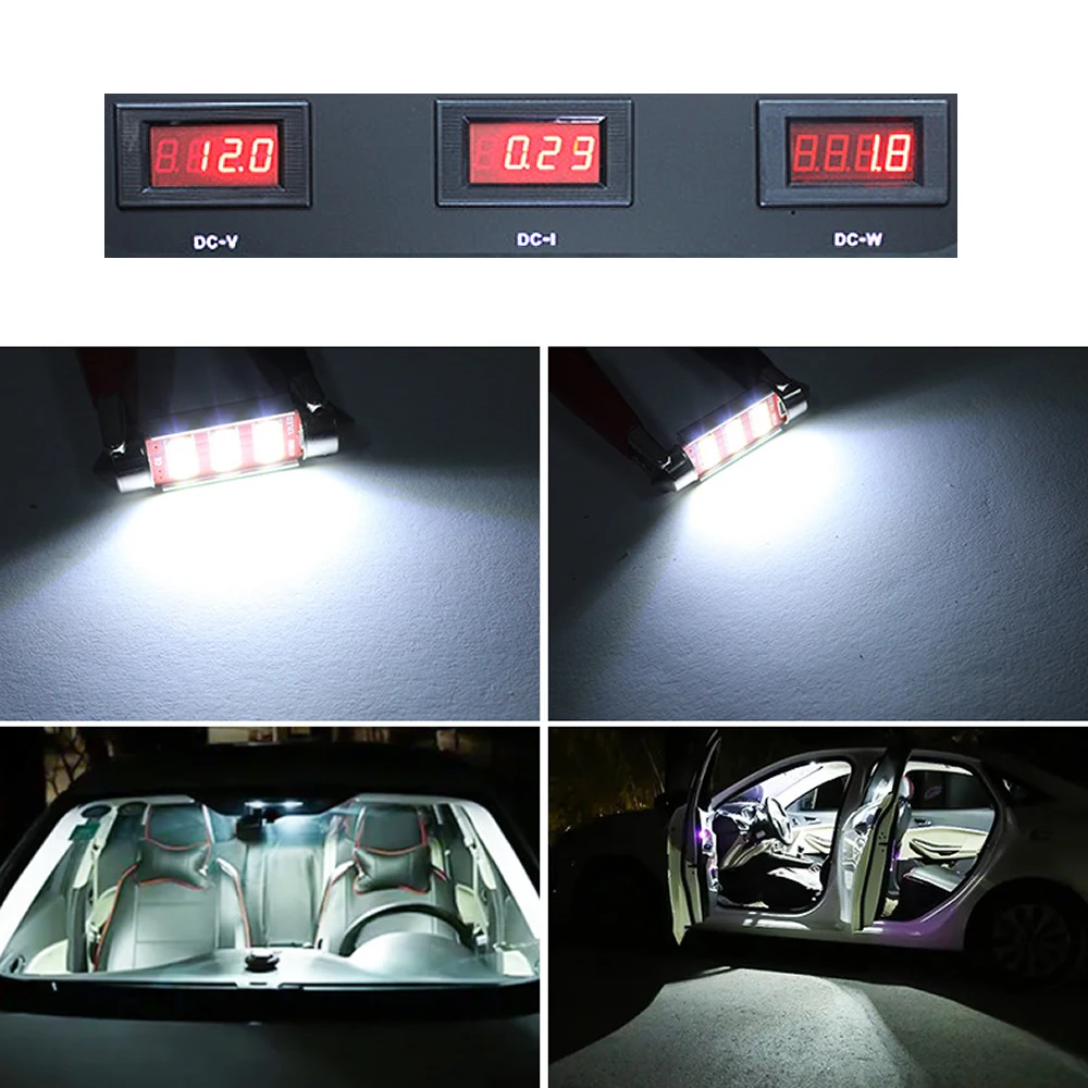 C5W 31MM 36MM 39MM 41MM 12 SMD LED ��ȣ�� ���� ���� �� ���� Ʈ��ũ �ڵ��� ���� ��� ���� 12V DC