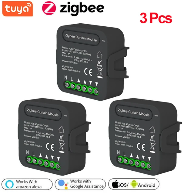ZigBee 3PCS