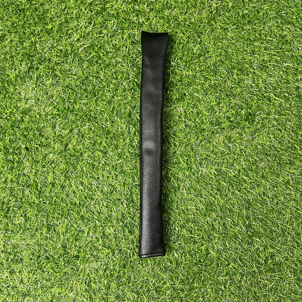 1pc Blank minimalism Design Golf Alignment Stick Cover Sticks Swing Training Cover 2